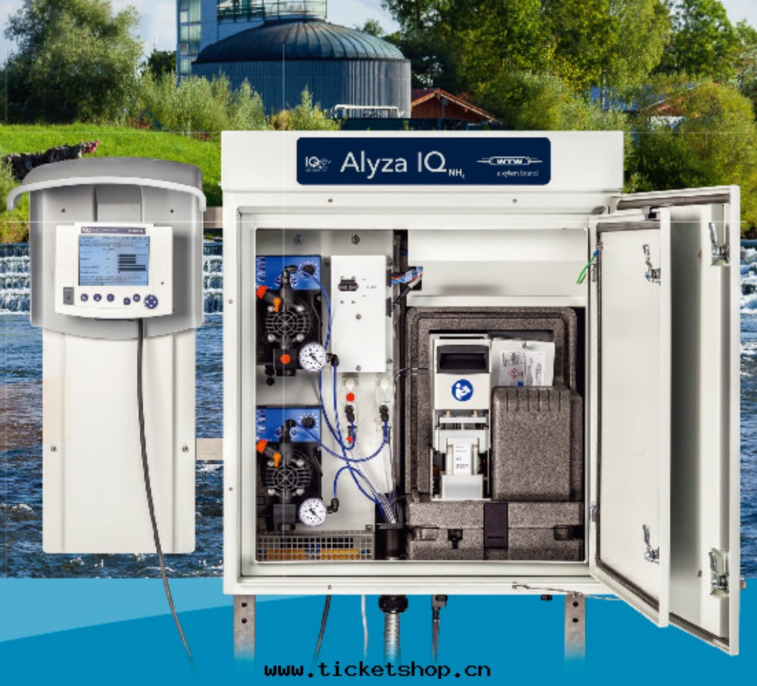 Alyza IQ NH4 氨氮分(fēn)析儀